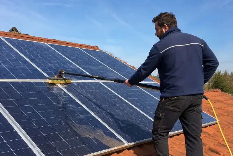 Nettoyage et entretien de panneaux solaires à Belvèze-du-Razès